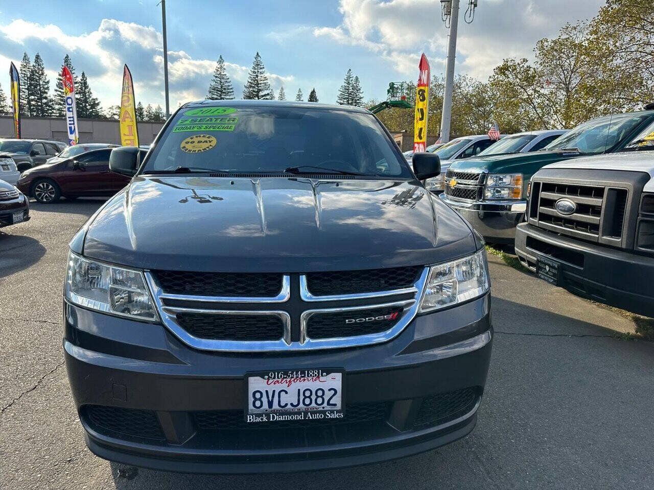 Used 2015 Dodge Journey American Value Package w/ Flexible Seating Group FWD image 2
