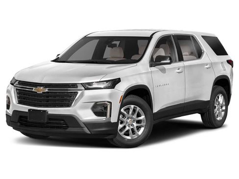 Used 2023 Chevrolet Traverse LS FWD image 1