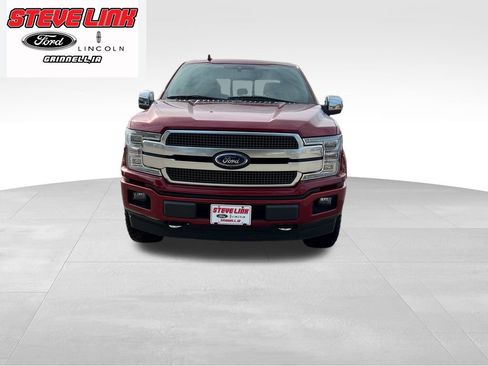 Used 2019 Ford F150 Platinum w/ Equipment Group 701A Luxury AWD/4WD image 3