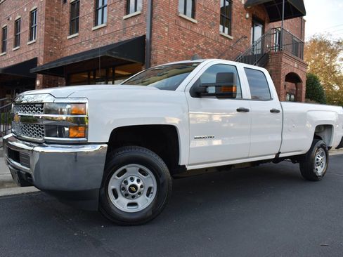 Used 2019 Chevrolet Silverado 2500 W/T w/ WT Convenience Package image 45