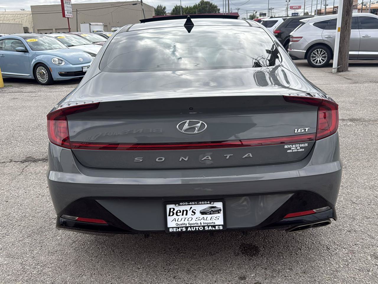 Used 2021 Hyundai Sonata SEL Plus w/ Tech Package FWD image 7