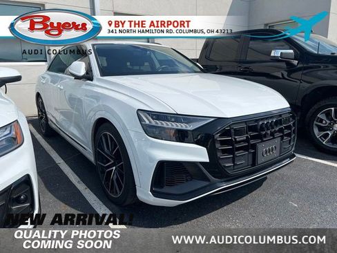 Used 2020 Audi Q8 Premium Plus w/ Premium Plus Package AWD/4WD image 1