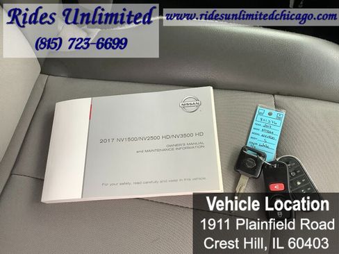 Used 2017 Nissan NV 1500 SV RWD image 21