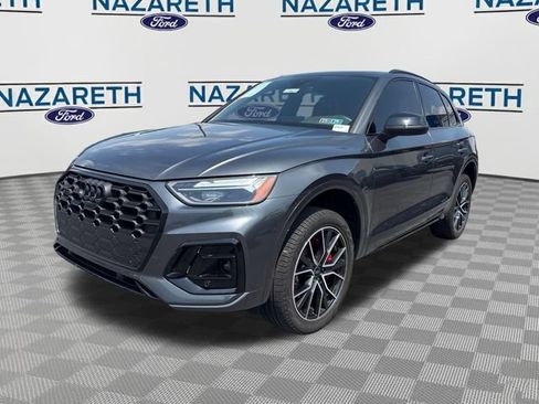 Used 2025 Audi SQ5 Premium Plus AWD/4WD image 3