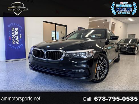 Used 2018 BMW 530i image 1