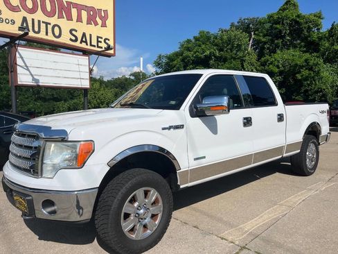 Used 2014 Ford F150 XLT w/ Equipment Group 302A Luxury AWD/4WD image 2
