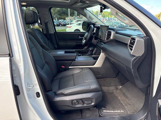 Used 2024 Toyota Sequoia Limited w/ TRD Off-Road Package AWD/4WD image 34