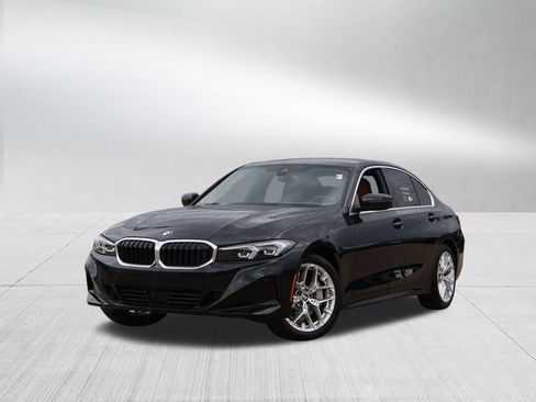 Certified 2025 BMW 330i xDrive Sedan w/ Premium Package AWD/4WD image 1