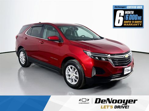 Used 2023 Chevrolet Equinox LT AWD/4WD image 1