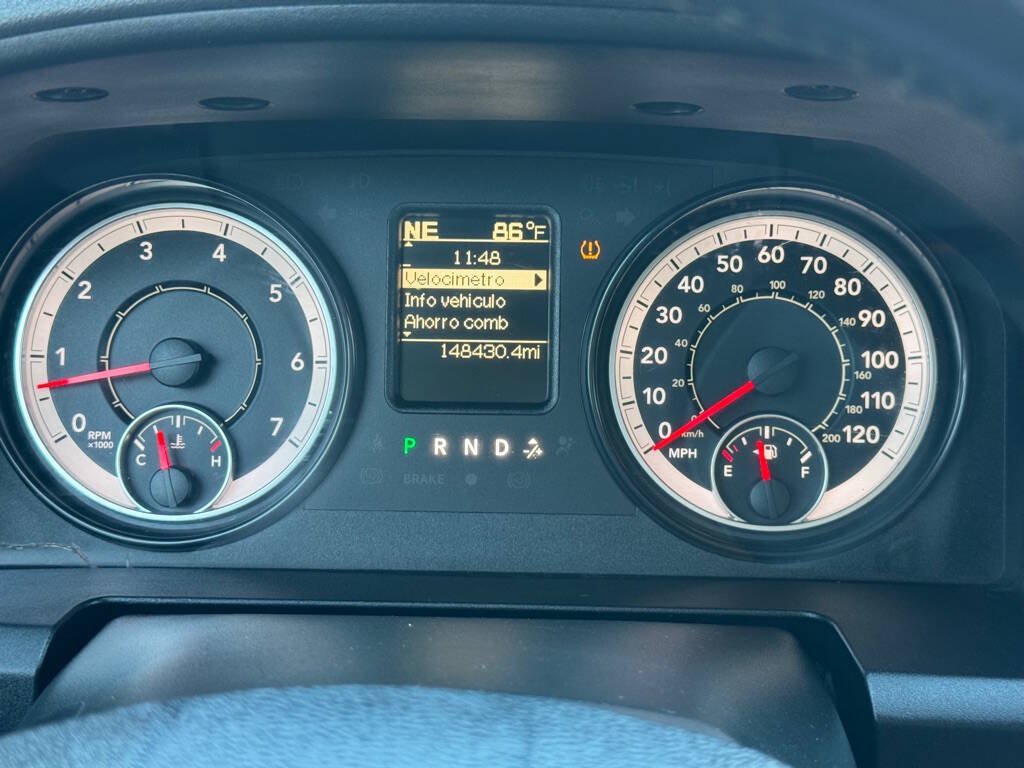 Used 2016 RAM 1500 Big Horn RWD image 14