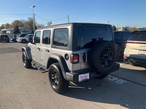 Used 2020 Jeep Wrangler Unlimited Sport S image 5