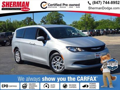 Certified 2023 Chrysler Voyager LX