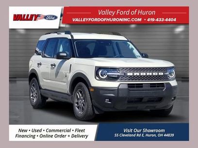 New 2025 Ford Bronco Sport Big Bend w/ Convenience Package