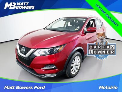 Used 2021 Nissan Rogue Sport SV