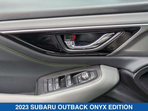 Certified 2023 Subaru Outback Onyx Edition image 13