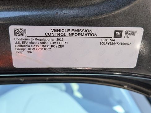 Used 2019 Chevrolet Bolt LT FWD image 22