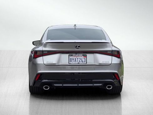Used 2021 Lexus IS 350 F Sport RWD image 5