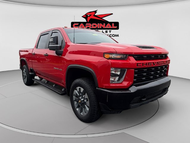 Used 2023 Chevrolet Silverado 2500 Custom w/ Custom Value Package AWD/4WD image 1