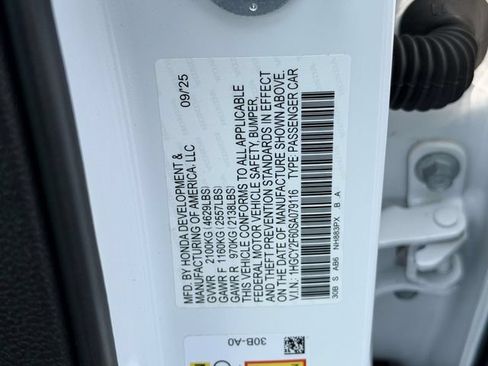 Certified 2025 Honda Accord EX-L image 21