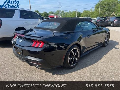 Used 2025 Ford Mustang Premium RWD image 3