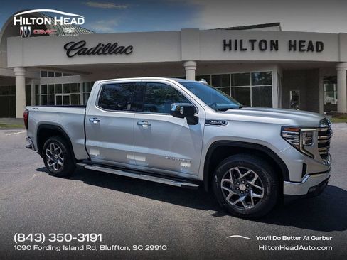 Used 2022 GMC Sierra 1500 SLT w/ SLT Premium Plus Package AWD/4WD image 1