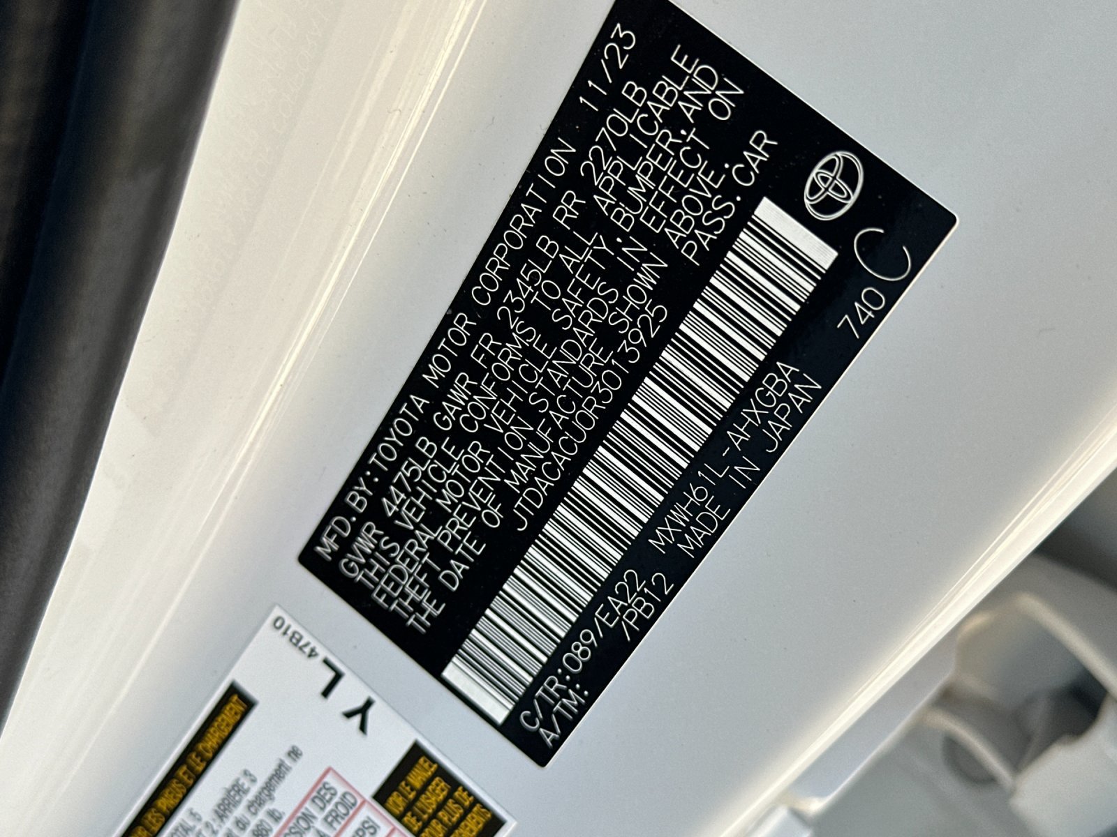 Used 2024 Toyota Prius Prime FWD image 27