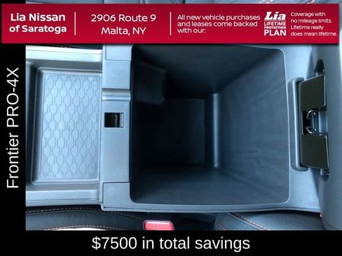 New 2025 Nissan Frontier PRO-4X image 21