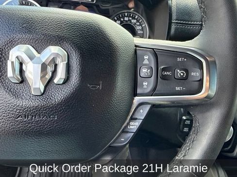 Used 2025 RAM 1500 Laramie AWD/4WD image 14
