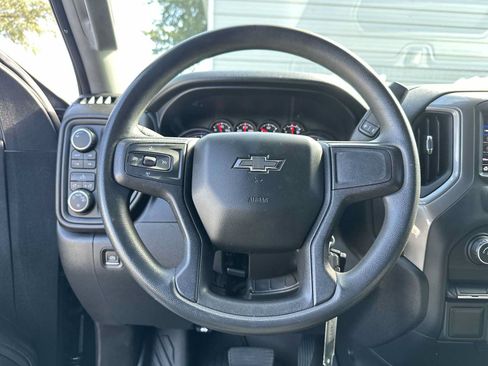 Used 2021 Chevrolet Silverado 1500 Custom Trail Boss w/ Midnight Edition AWD/4WD image 20