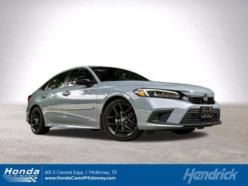 Used 2024 Honda Civic Sport image 1
