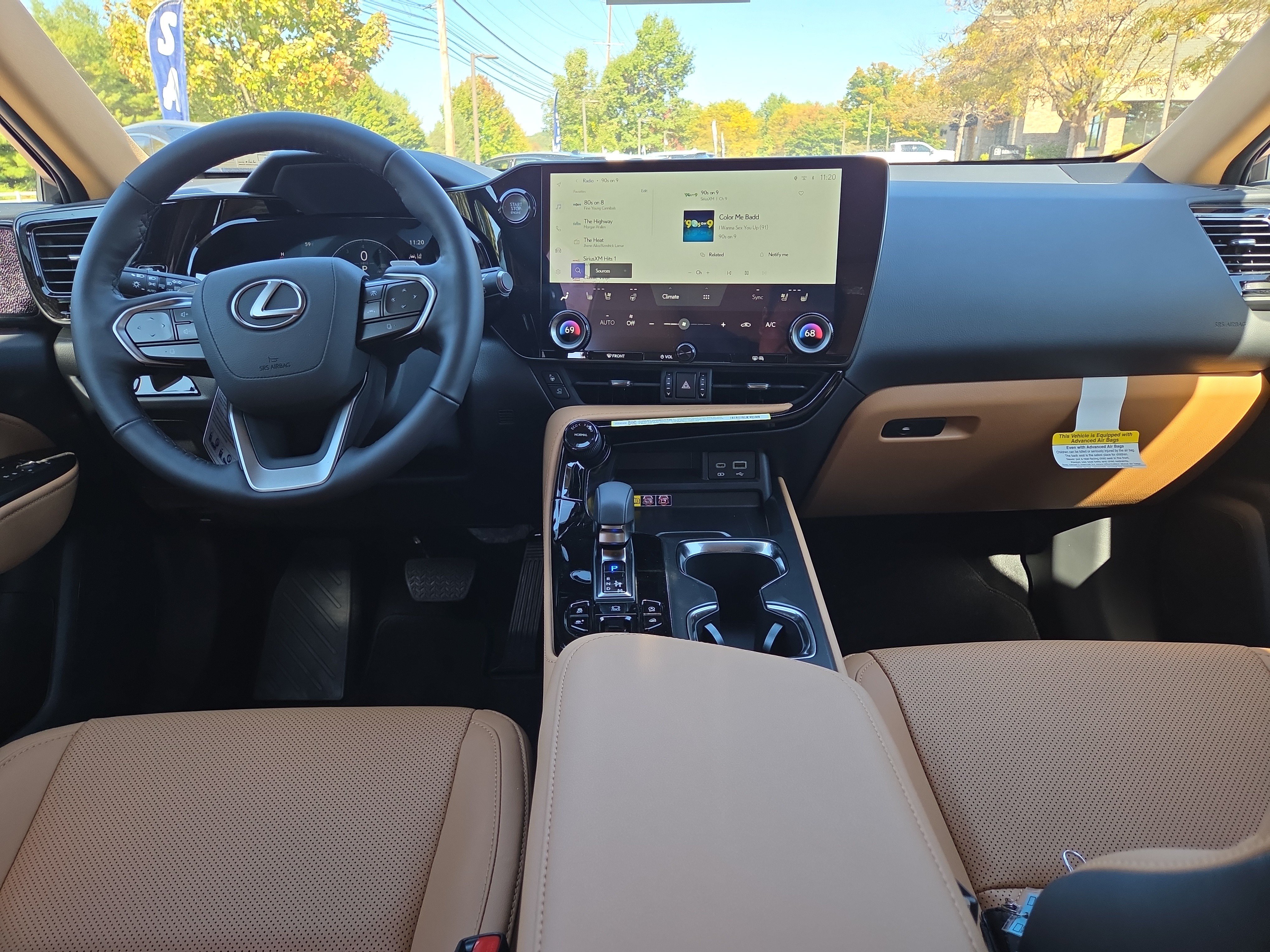 New 2026 Lexus NX 350 AWD w/ Accessory Package (2T) image 11