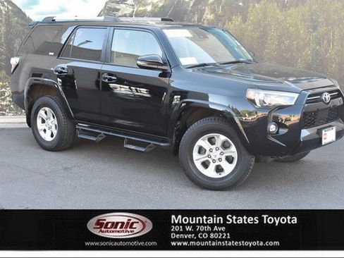 Certified 2021 Toyota 4Runner SR5 Premium w/ Moonroof Package AWD/4WD image 1