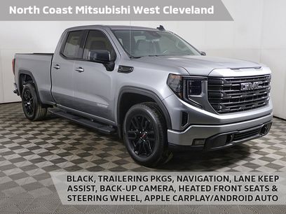 Used 2024 GMC Sierra 1500 Elevation w/ LPO, Elevation Black Package