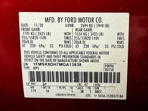 Used 2021 Ford Explorer XLT w/ Equipment Group 202A image 29