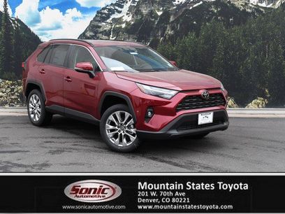 New 2025 Toyota RAV4 XLE Premium