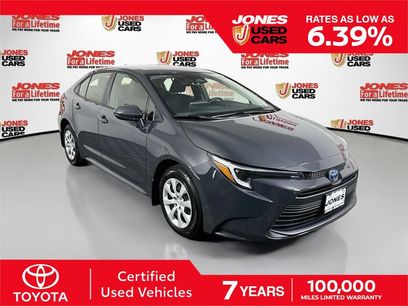 Certified 2025 Toyota Corolla LE