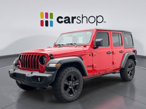 Used 2021 Jeep Wrangler Unlimited Sport AWD/4WD image 1