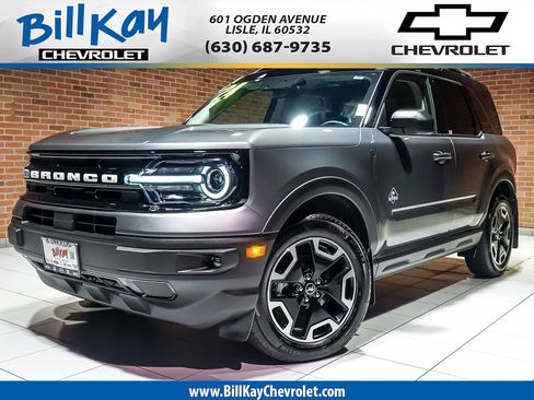 Used 2024 Ford Bronco Sport Outer Banks w/ Tech Package image 1
