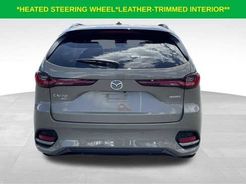 Used 2025 MAZDA CX-70 3.3 Turbo S w/ Premium Plus AWD/4WD image 9