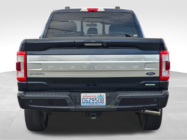 Used 2022 Ford F150 Platinum w/ Equipment Group 701A High AWD/4WD image 4