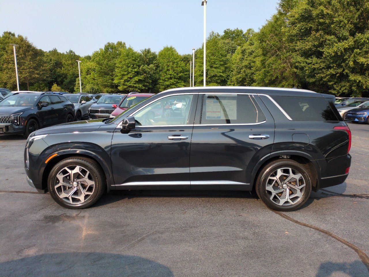 Used 2021 Hyundai Palisade Calligraphy AWD/4WD image 5