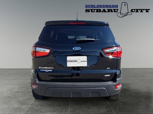Used 2019 Ford EcoSport SE w/ SE Convenience Package image 8
