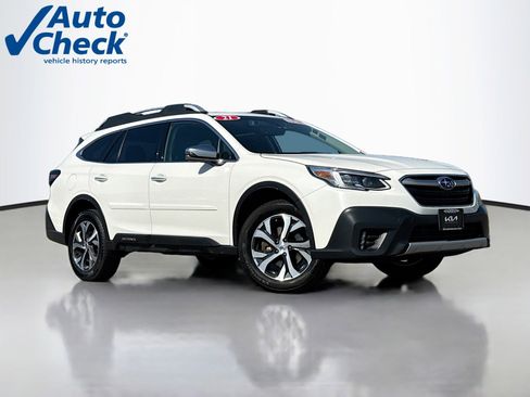 Used 2021 Subaru Outback Touring XT AWD/4WD image 1
