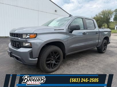 Used 2021 Chevrolet Silverado 1500 Custom w/ LPO, Blackout Package