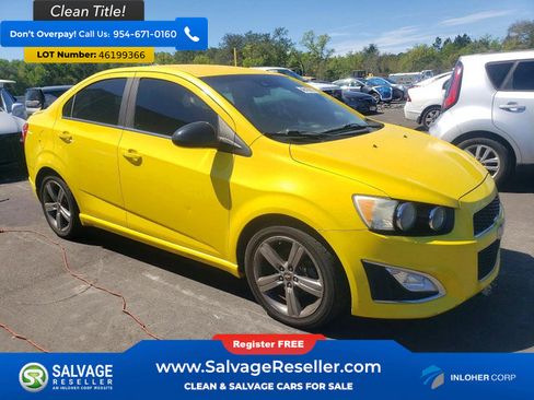 Used 2015 Chevrolet Sonic RS w/ Advanced Safety Package image 5