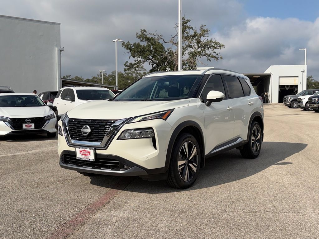 Certified 2023 Nissan Rogue SL w/ SL Premium Package FWD image 7