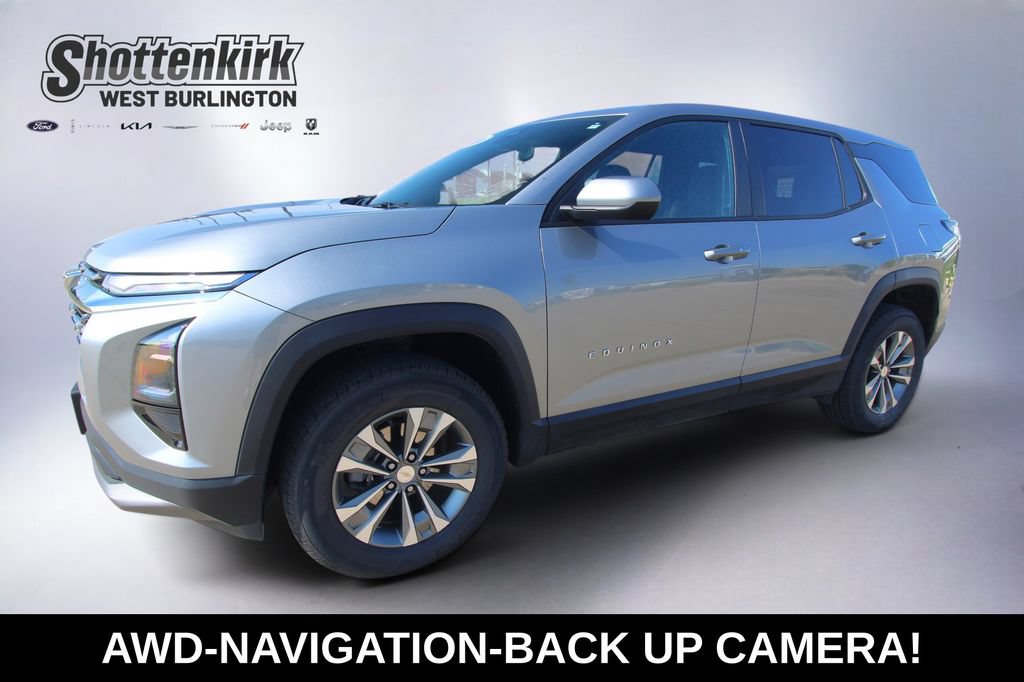 Used 2026 Chevrolet Equinox LT AWD/4WD image 1