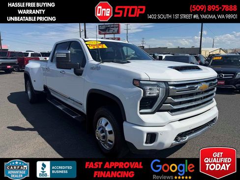 Used 2024 Chevrolet Silverado 3500 High Country w/ High Country Premium Package AWD/4WD image 1