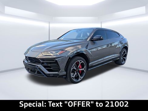 Used 2021 Lamborghini Urus AWD/4WD image 8