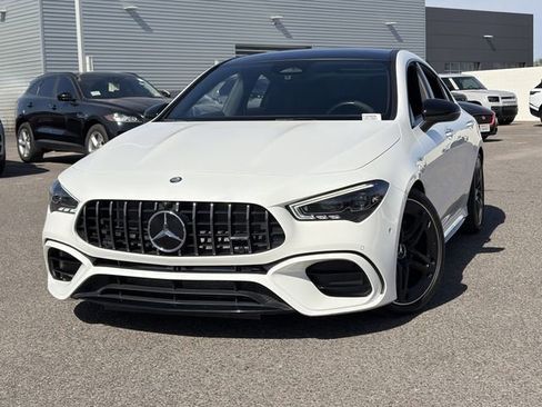 Used 2025 Mercedes-Benz CLA 45 AMG 4MATIC image 3